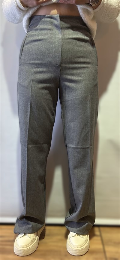 KAROL FLATOLU PALAZZO KUMAŞ PANT