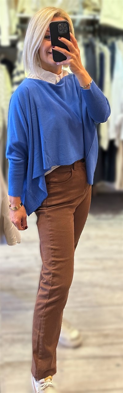 KESİK PAÇA JEAN PANTOLON