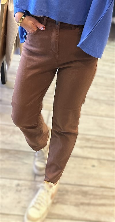 KESİK PAÇA JEAN PANTOLON