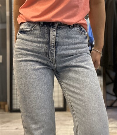 KESİK PAÇA JEAN PANTOLON