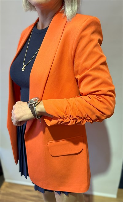 KOL BÜZGÜLÜ BLAZER CEKET 3101