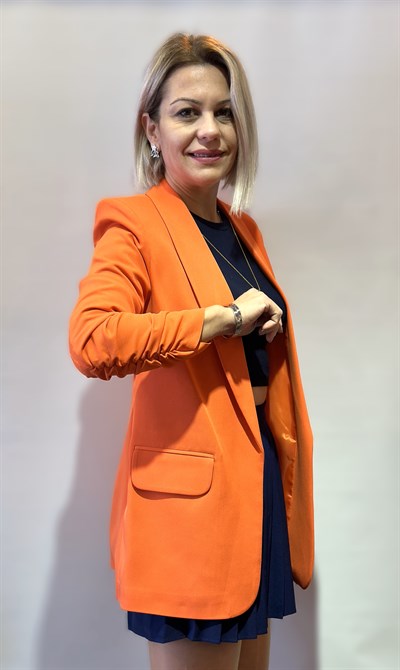 KOL BÜZGÜLÜ BLAZER CEKET 3101