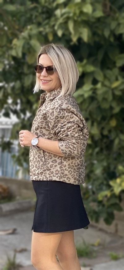 LEOPAR KISA CEKET 284