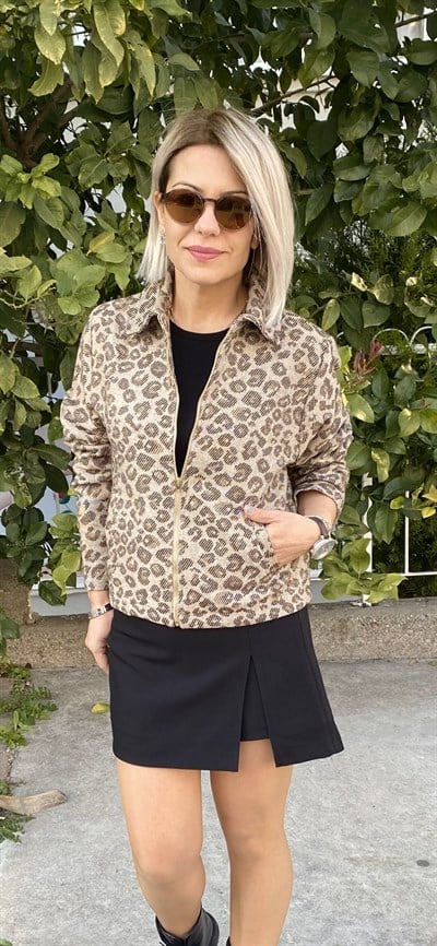 LEOPAR KISA CEKET 284