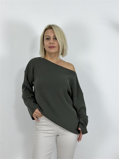 ZR70 KAYIK YAKA TRİKO