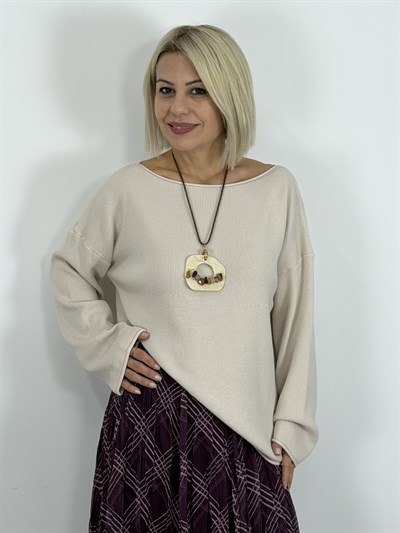 ZR70 KAYIK YAKA TRİKO