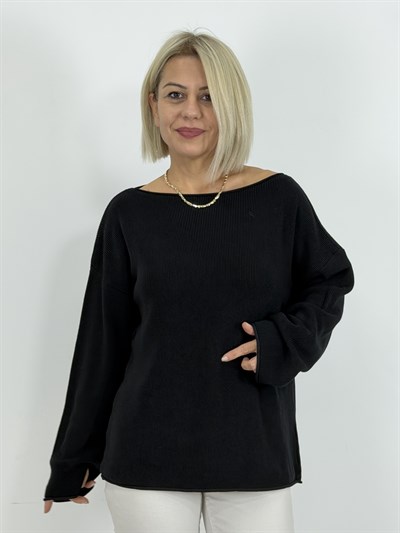 ZR70 KAYIK YAKA TRİKO