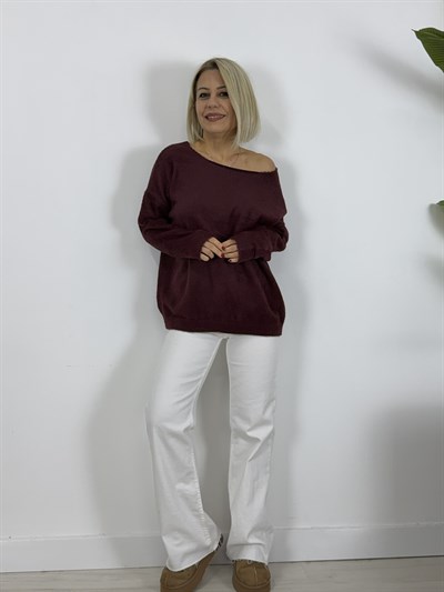 ZR83 KAYIK YAKA ANGORA TRİKO