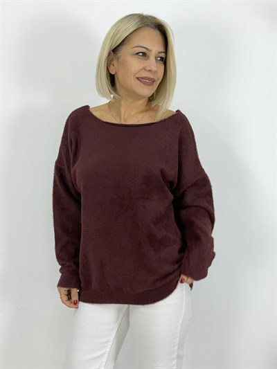 ZR83 KAYIK YAKA ANGORA TRİKO