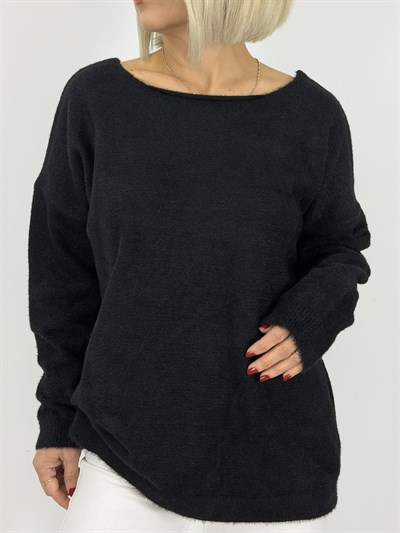 ZR83 KAYIK YAKA ANGORA TRİKO