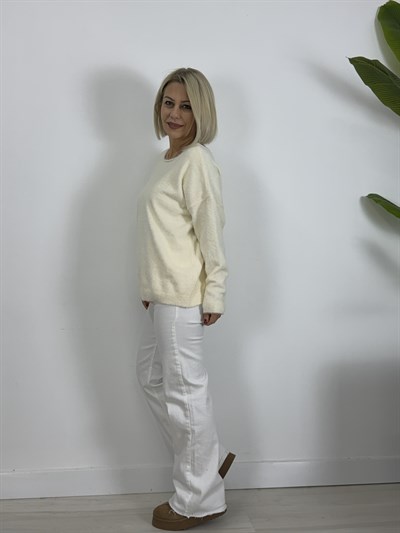 ZR83 KAYIK YAKA ANGORA TRİKO