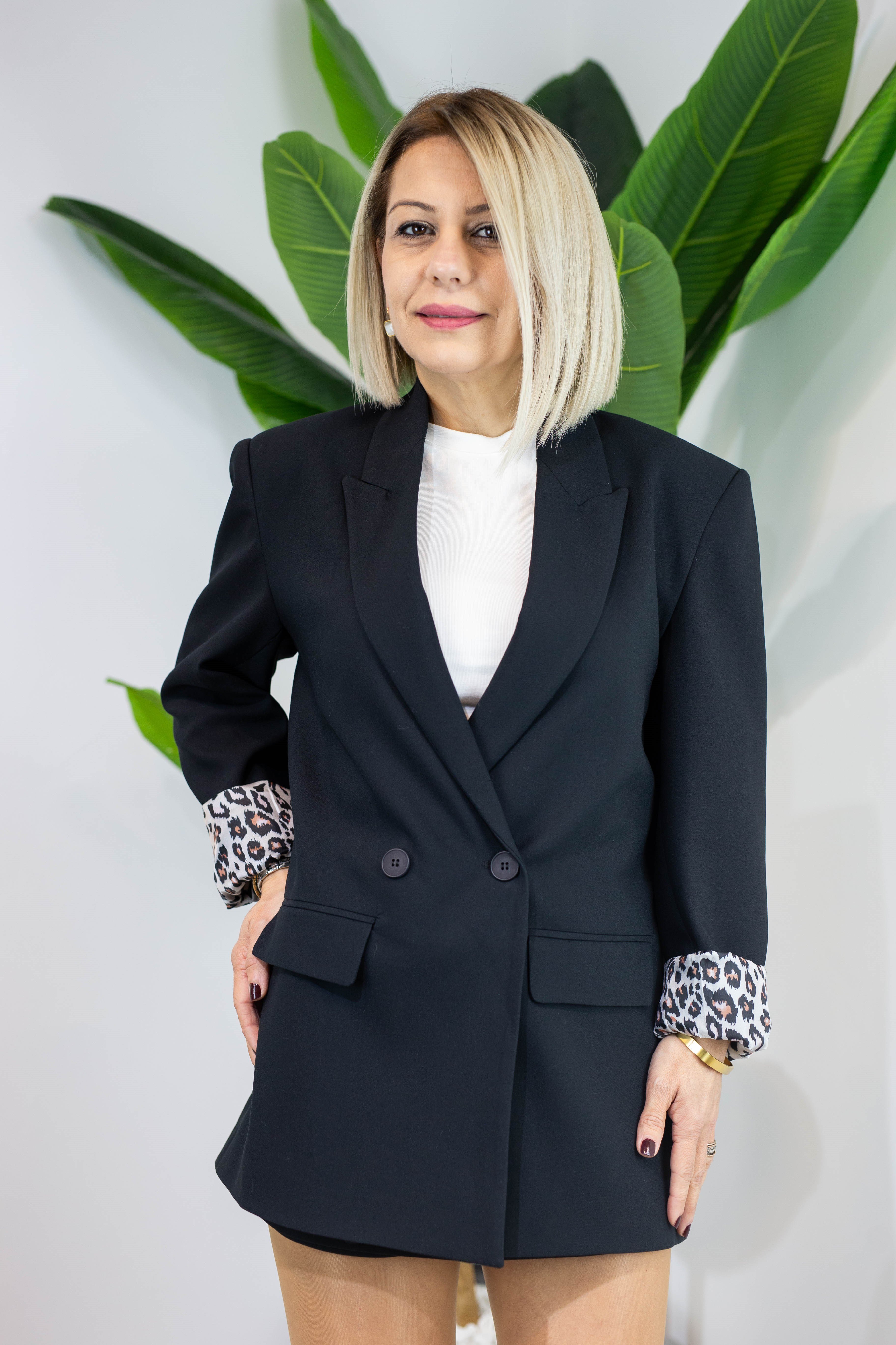 0028 ZR ÇİFT DÜĞME, RAHAT KALIP BLAZER CEKET