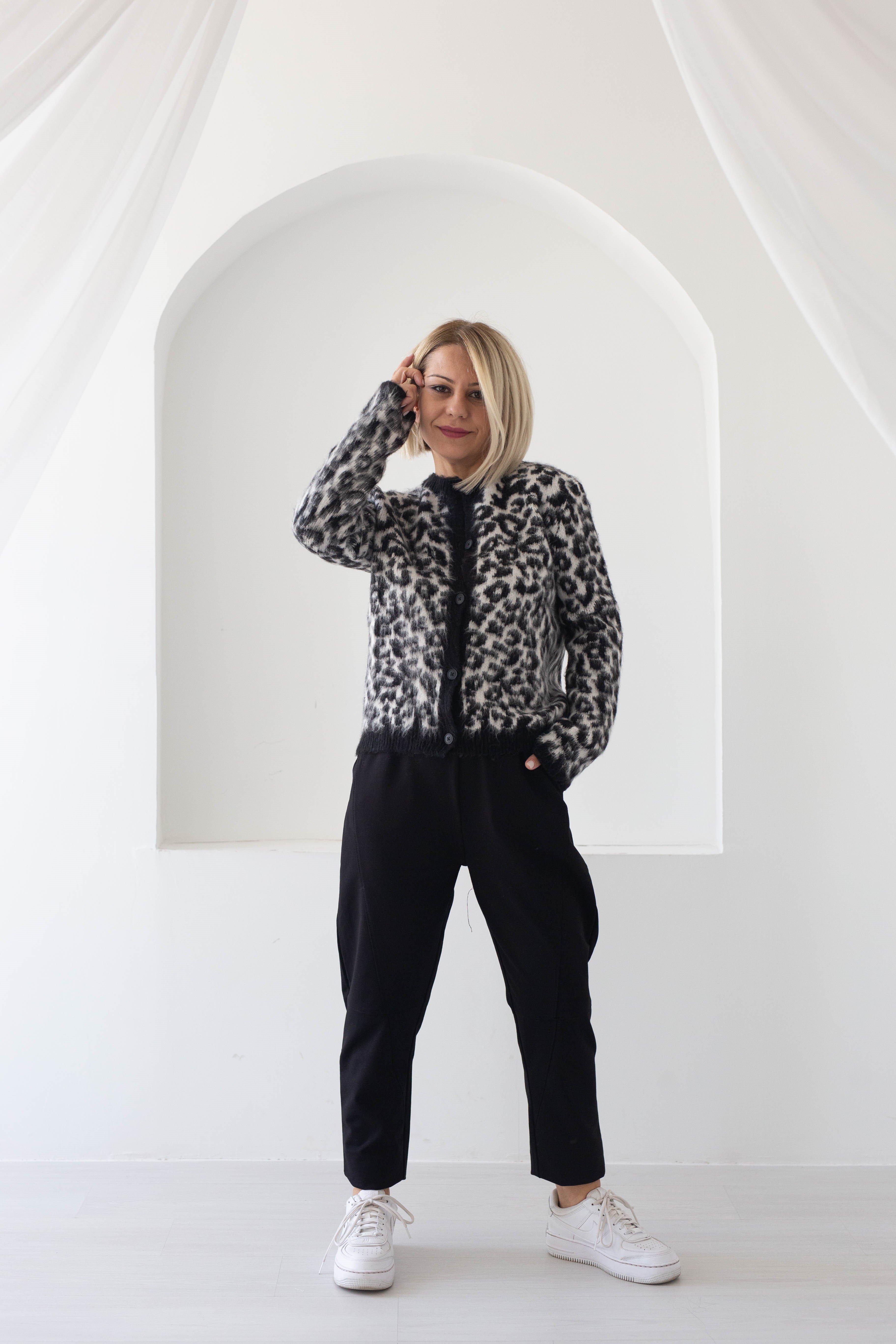 1070 LEOPAR DESEN ŞARDONLU HIRKA