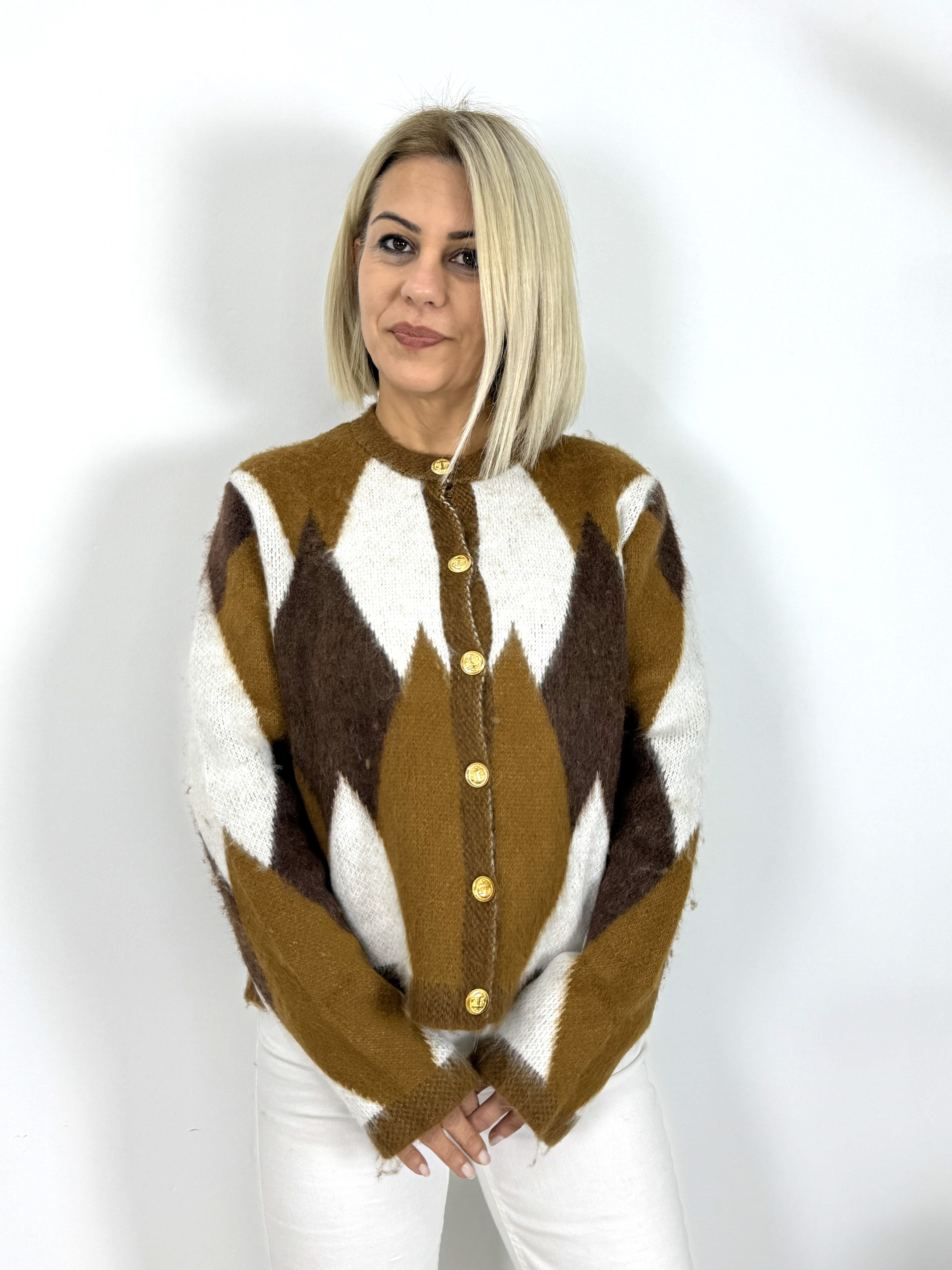 1125 BAKLAVA DESEN, 6 DÜĞME, ANGORA, BEL BOY HIRKA