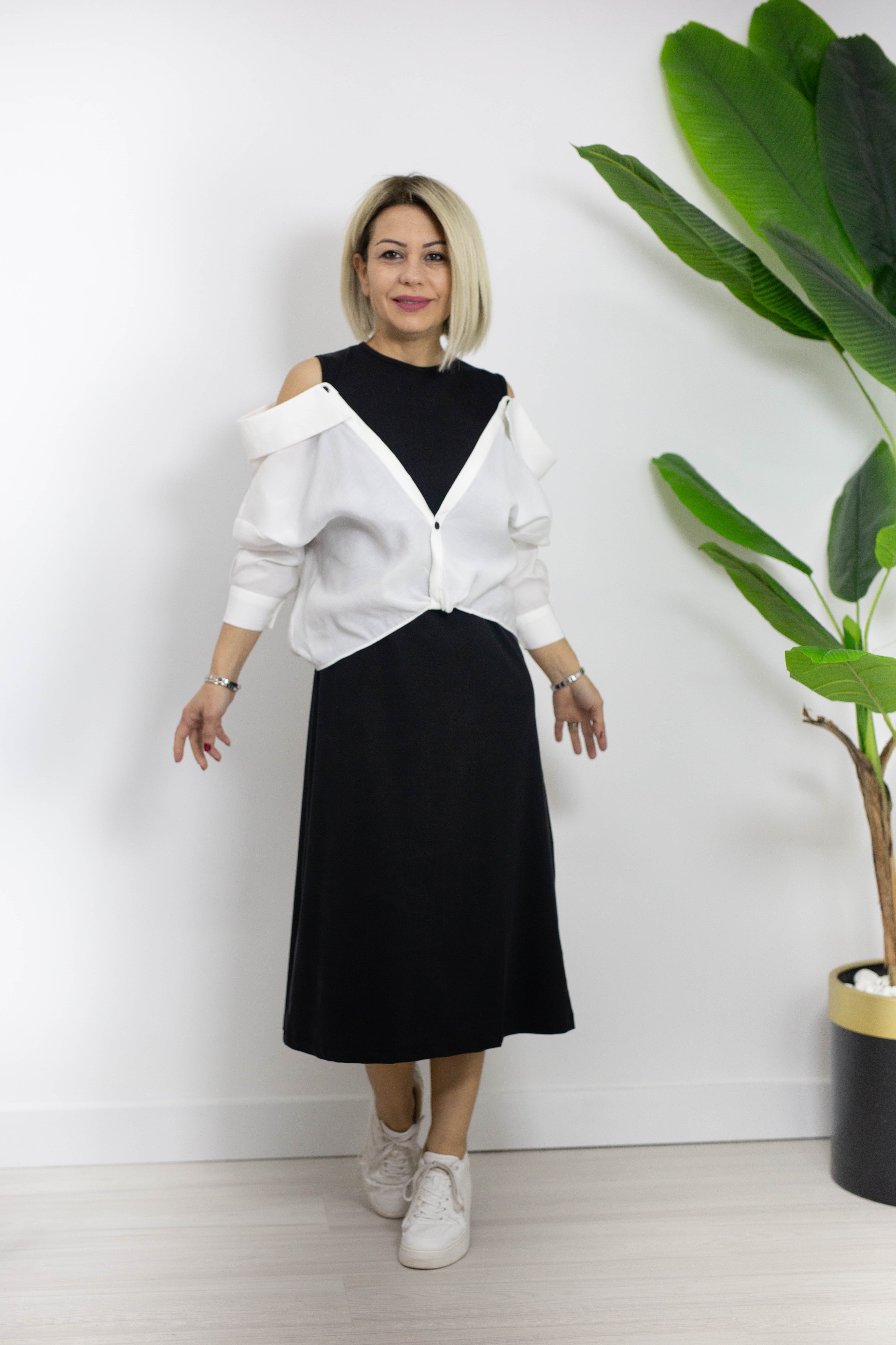 3046 TASARIM, MODAL ELBİSE