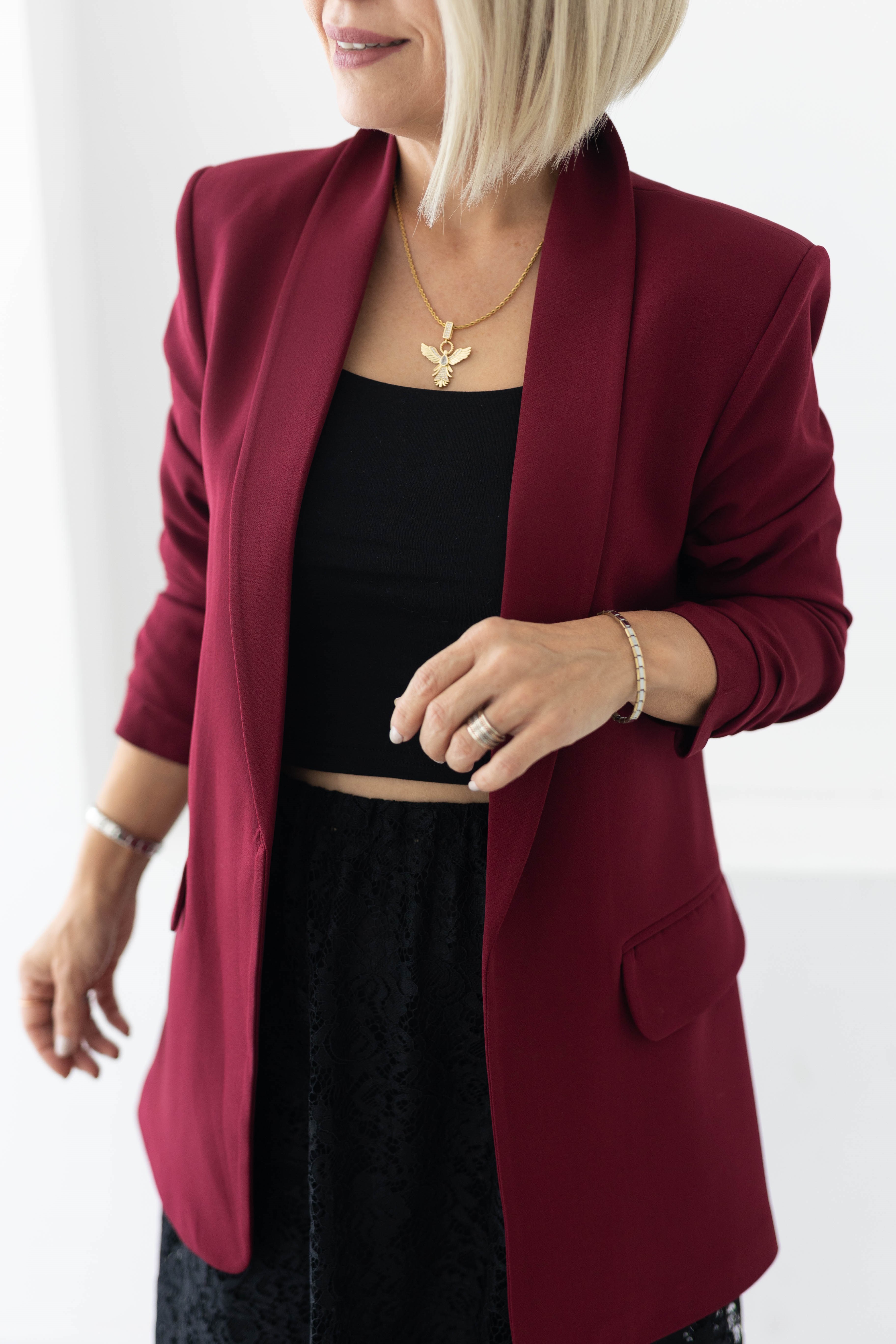 3101 KOL BÜZGÜLÜ BLAZER CEKET