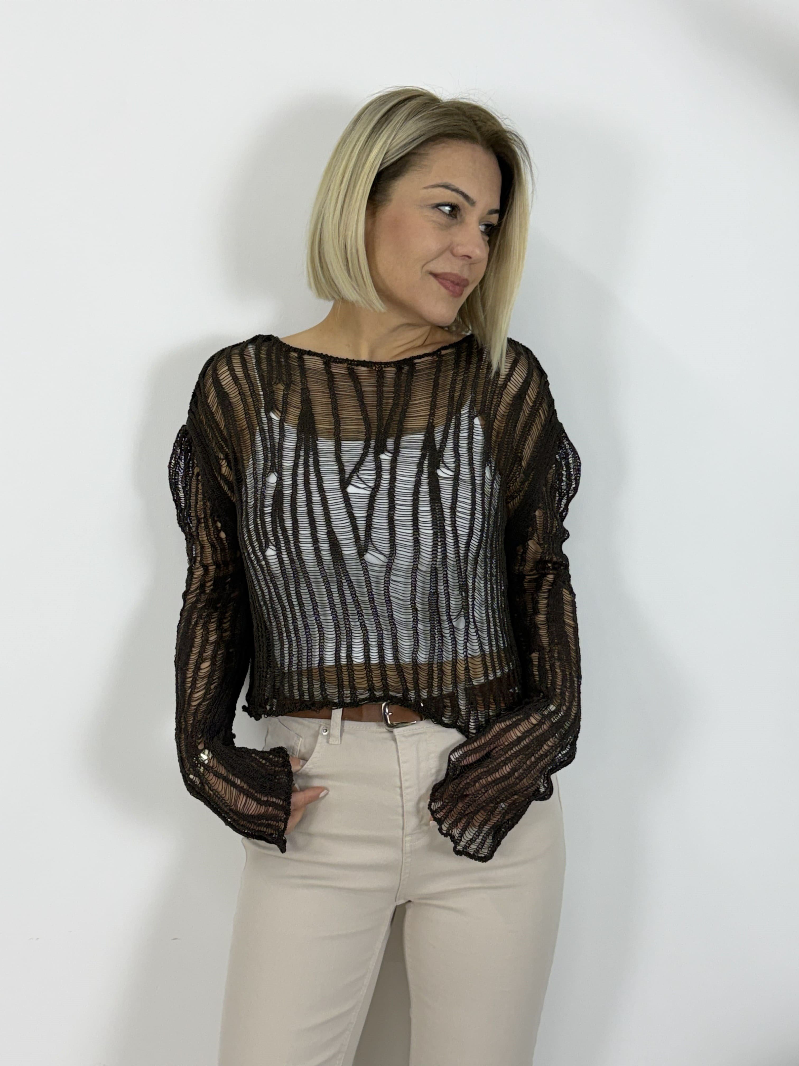 4490 Ajurlu, Merserize Bluz