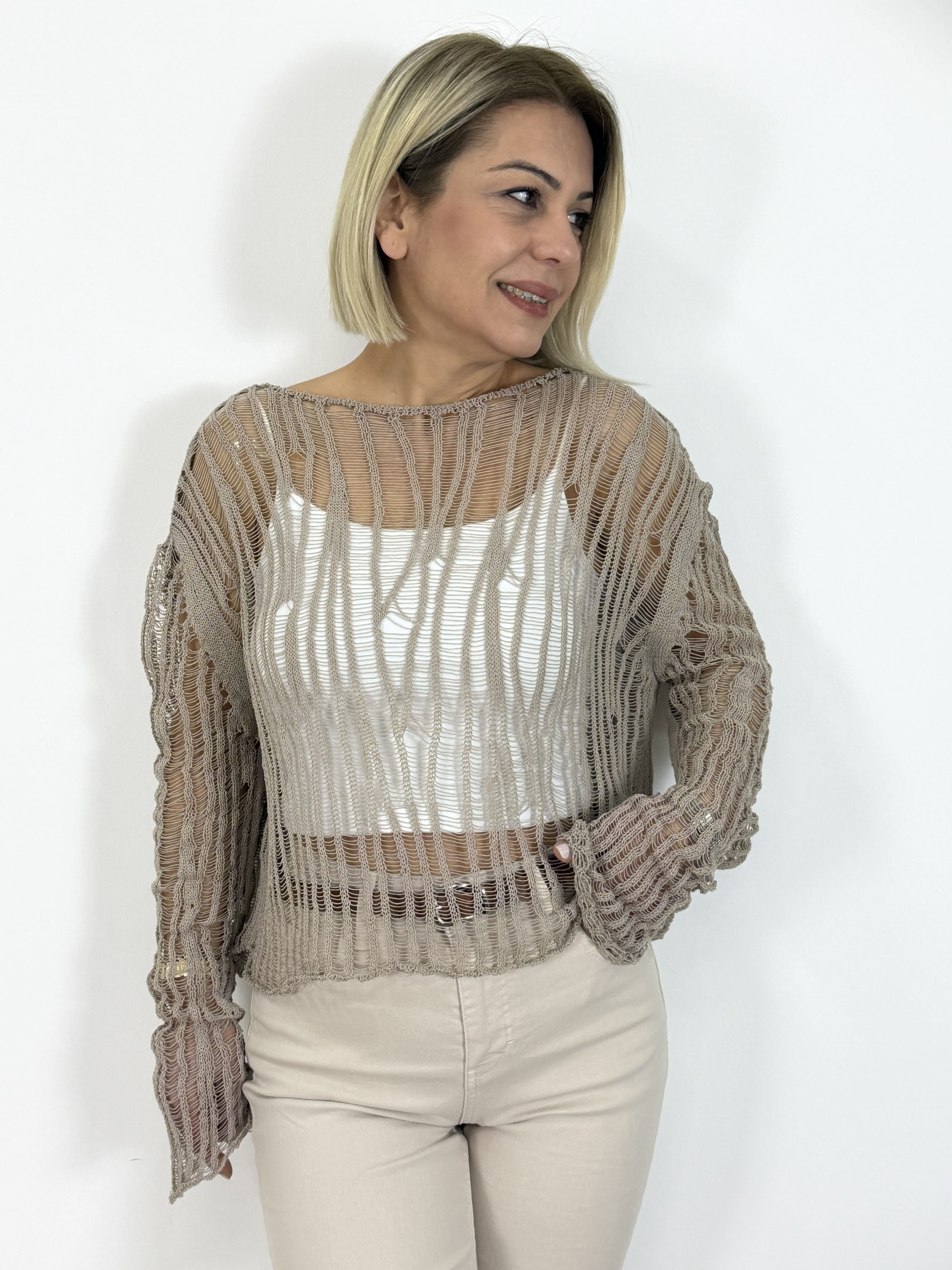 4490 Ajurlu, Merserize Bluz