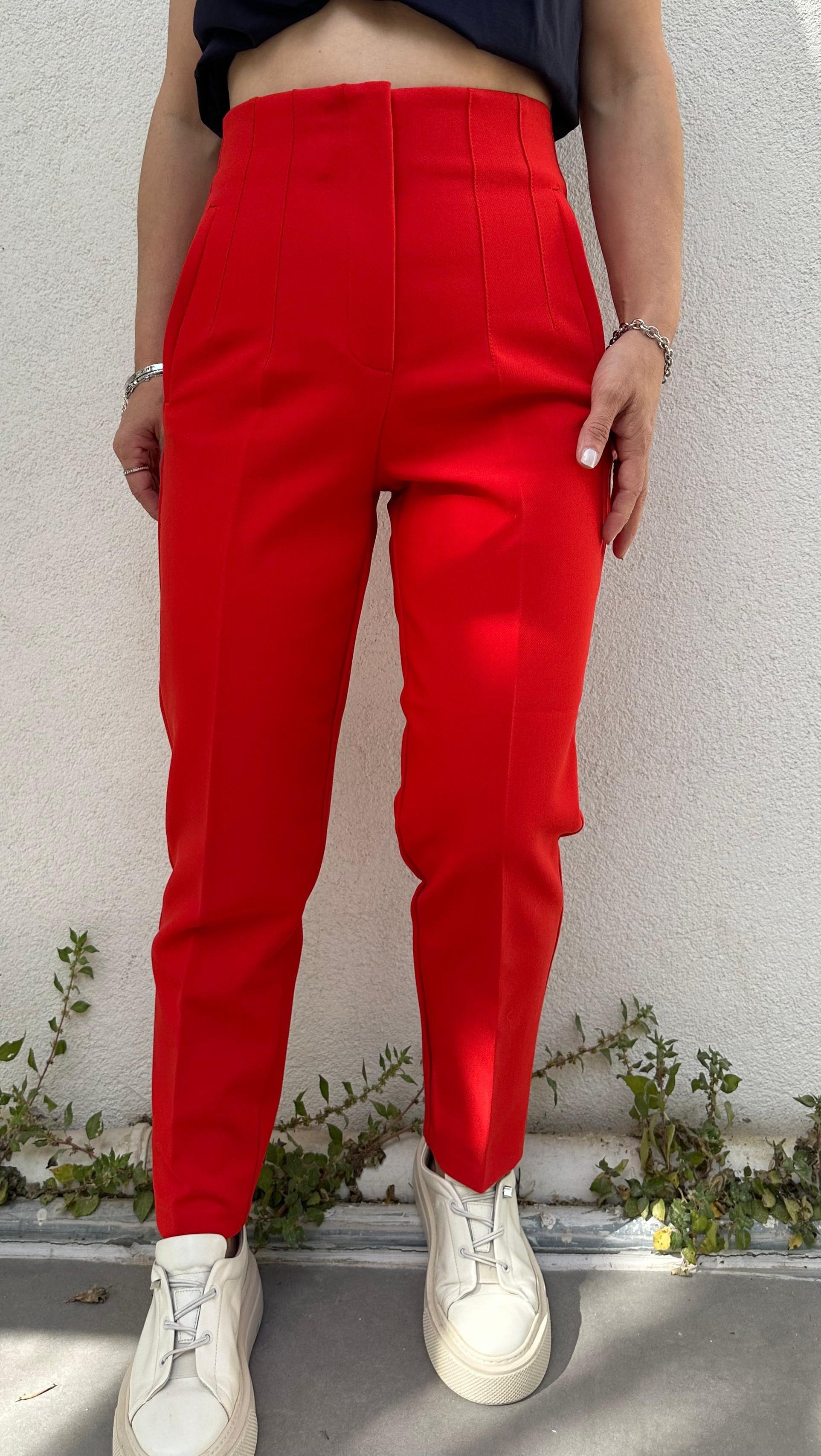 5113 FLATOLU HAVUÇ KESİM ZR PANTOLON
