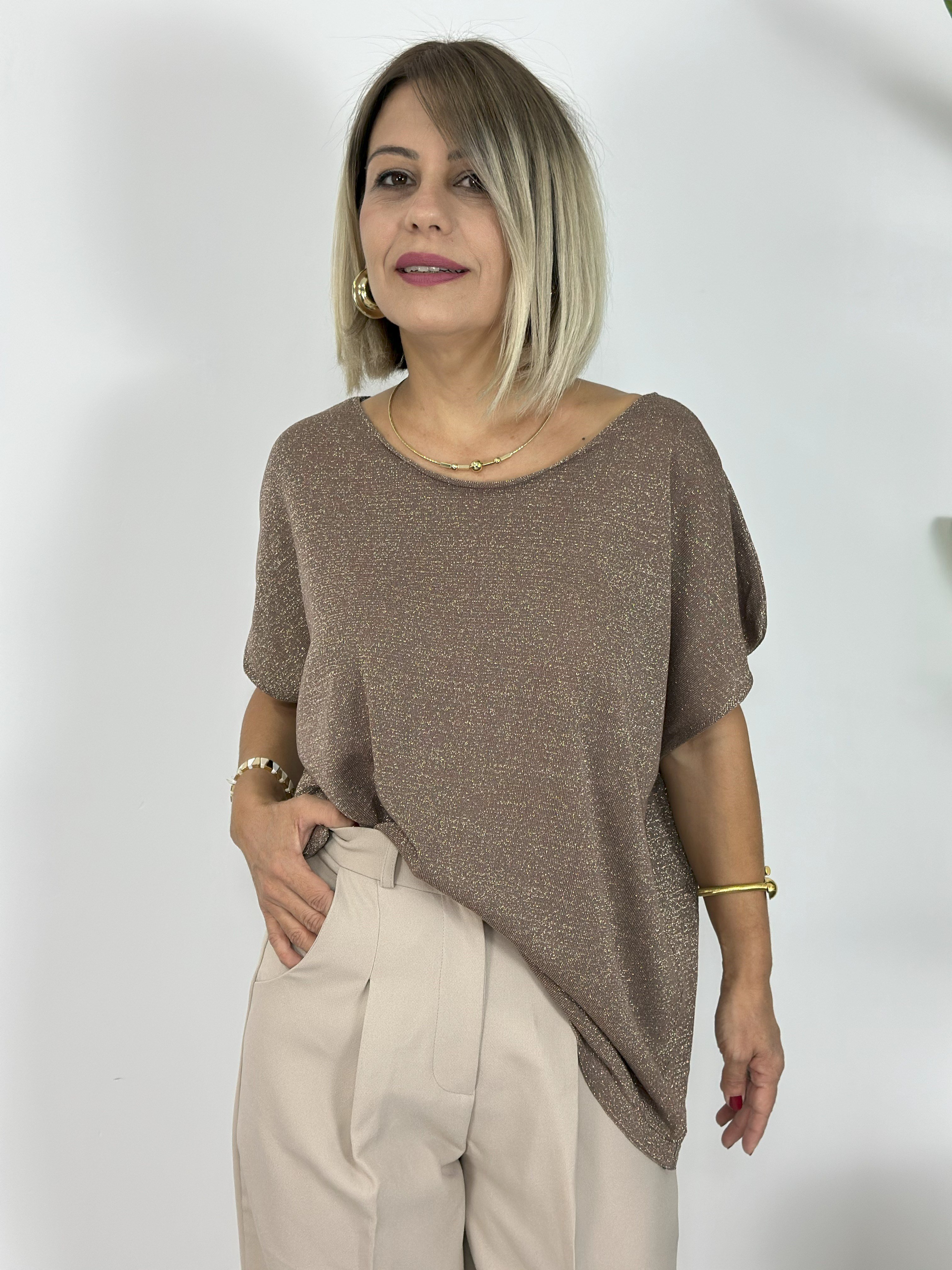 513 KAYIK YAKA SİMLİ MERSERİZE TRİKO