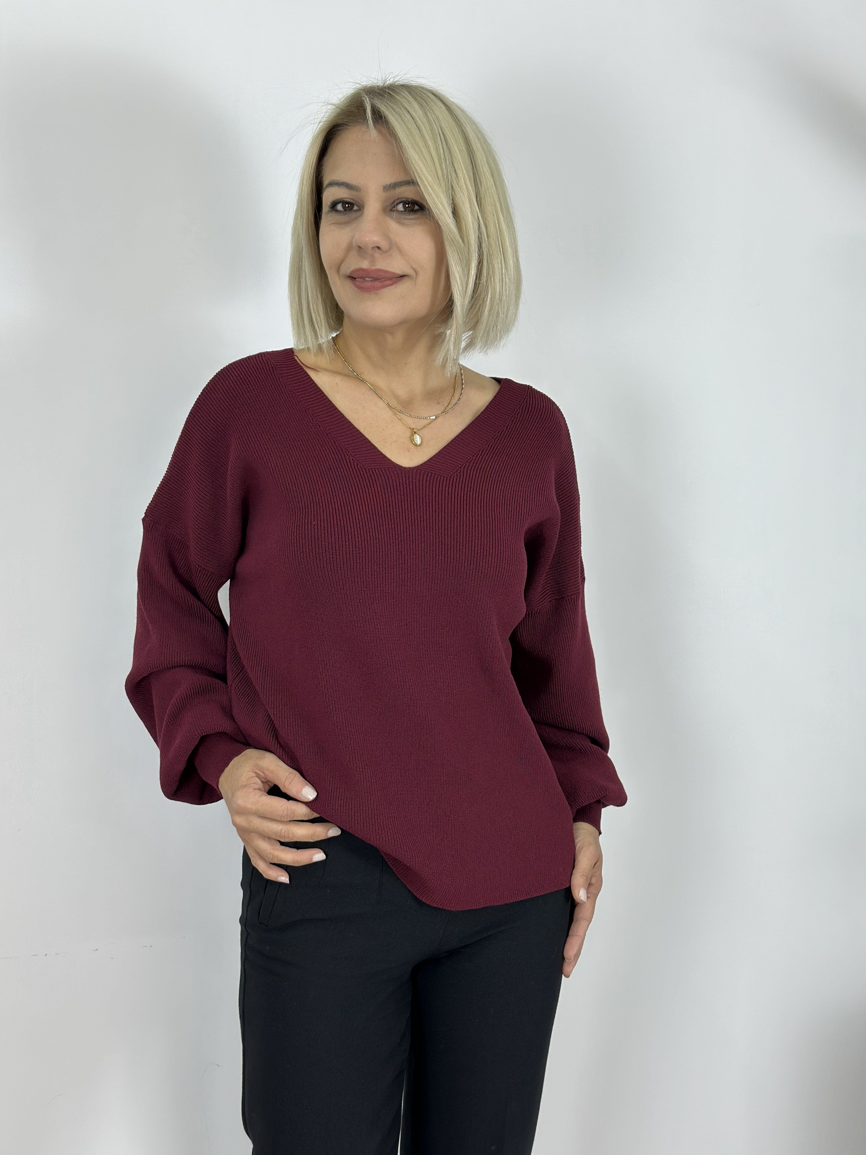 520 ÖN ARKA V YAKA TRİKO