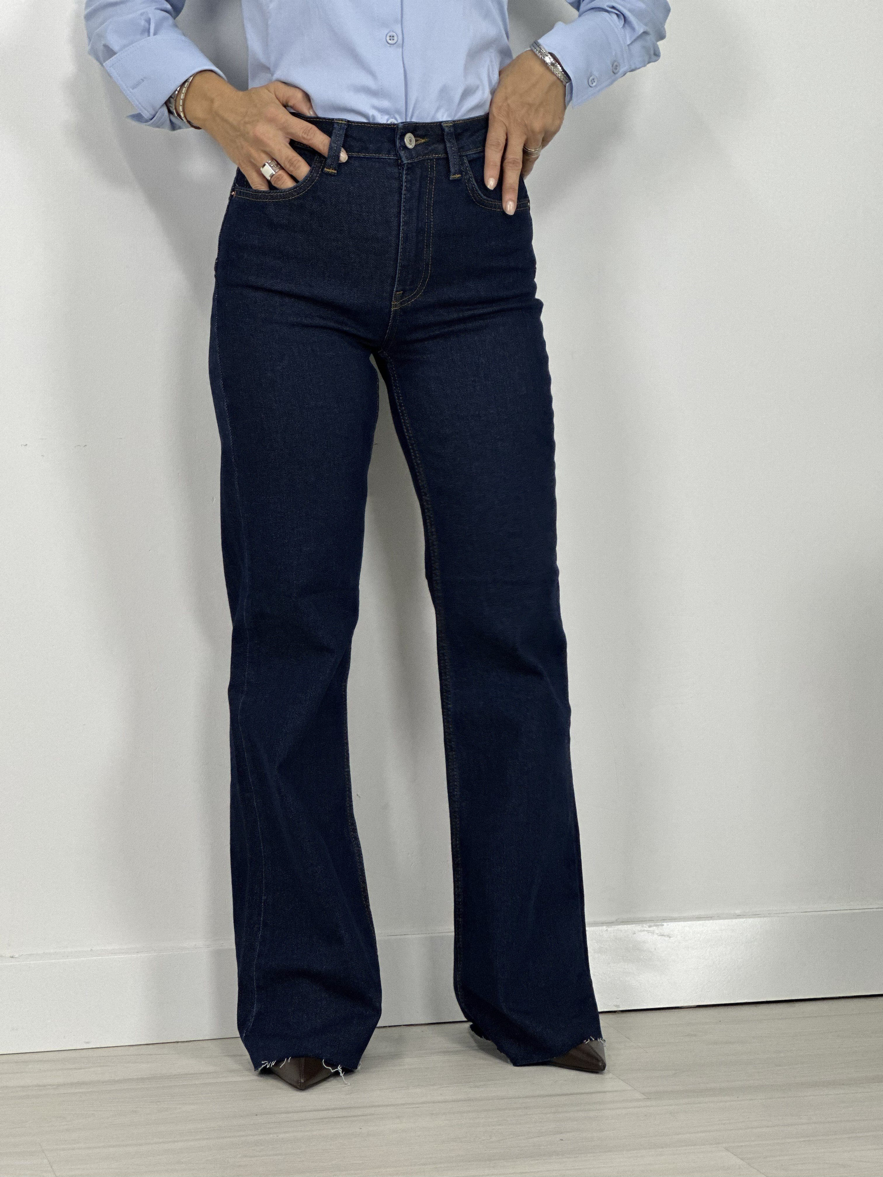 5695 PUSH UP, PALAZZO JEAN PANTOLON