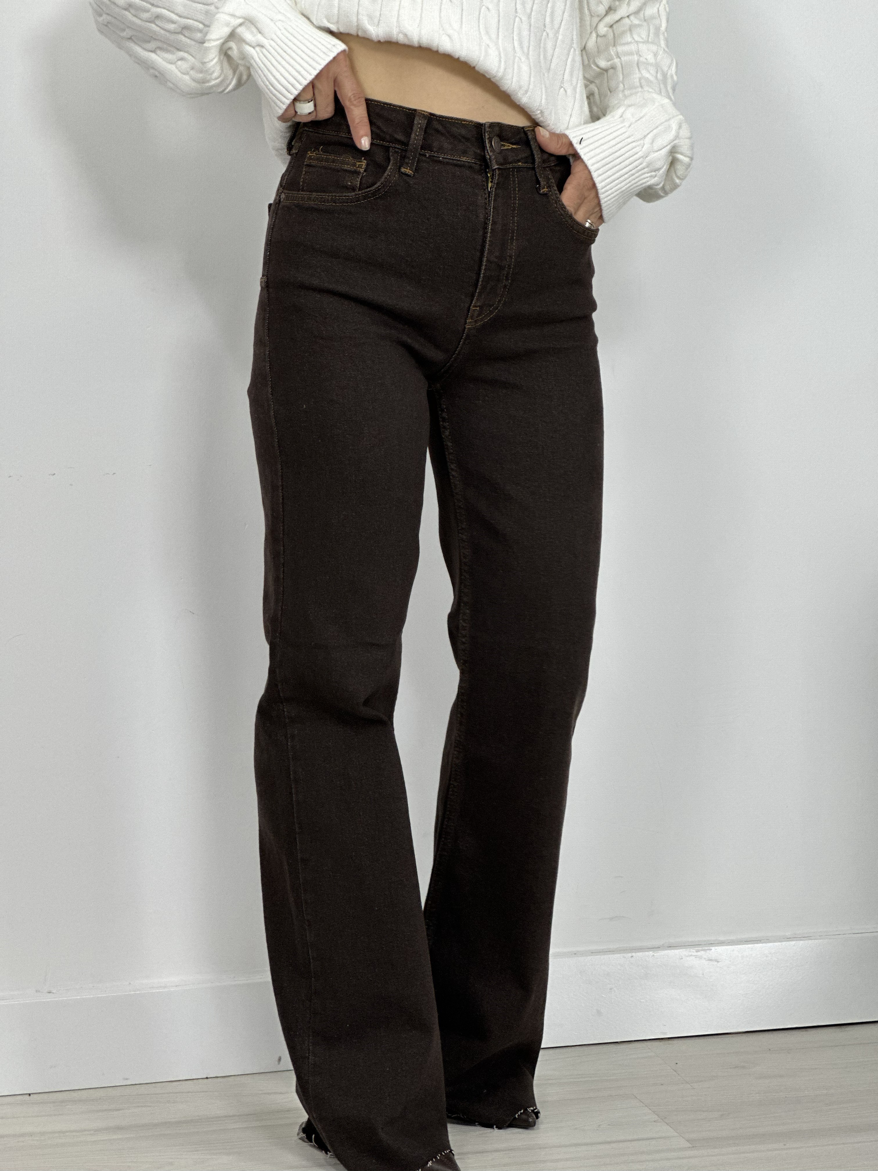 5695 PUSH UP, PALAZZO JEAN PANTOLON