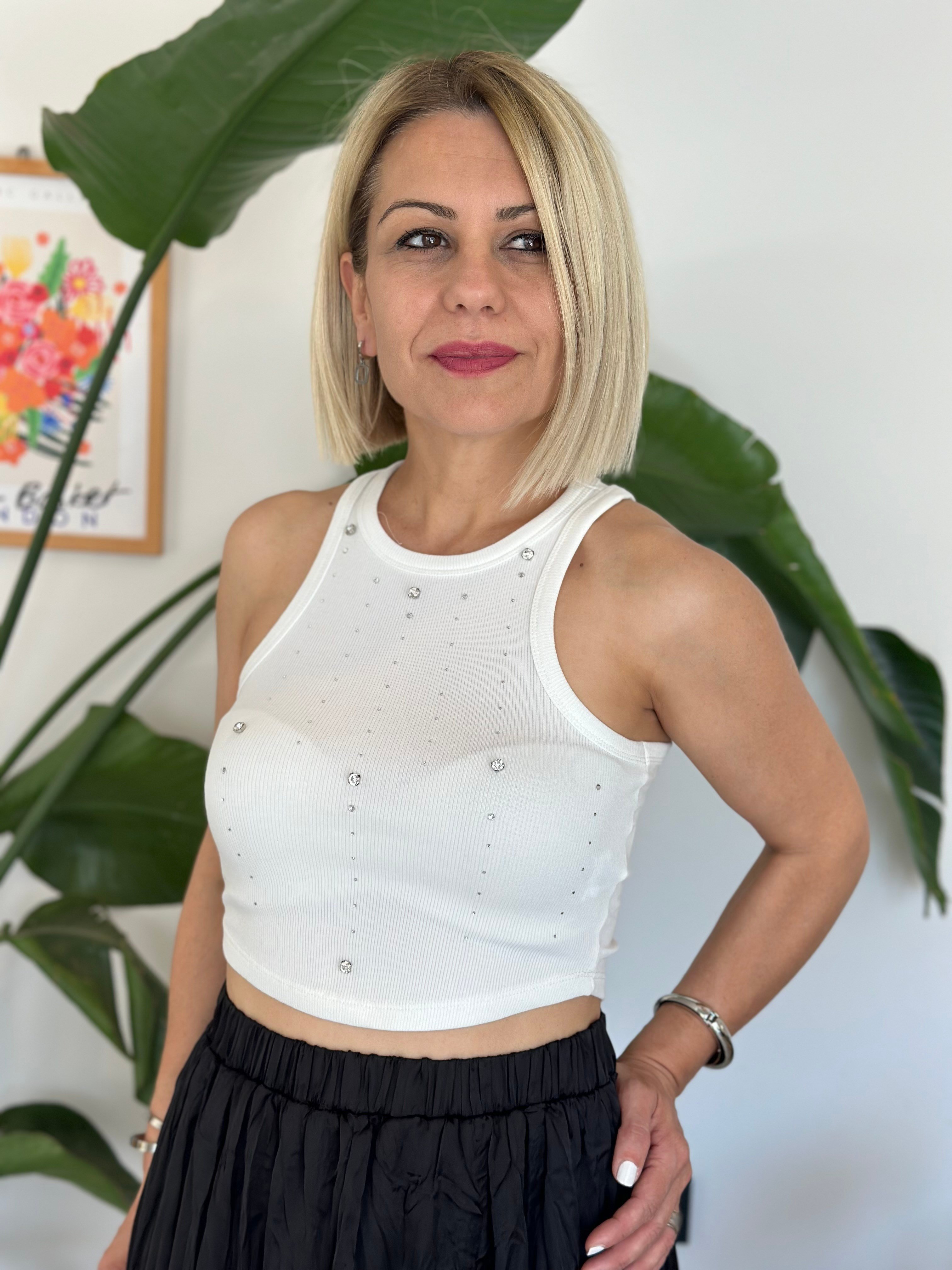 6207 SERPME TAŞ FİTİLLİ CROP