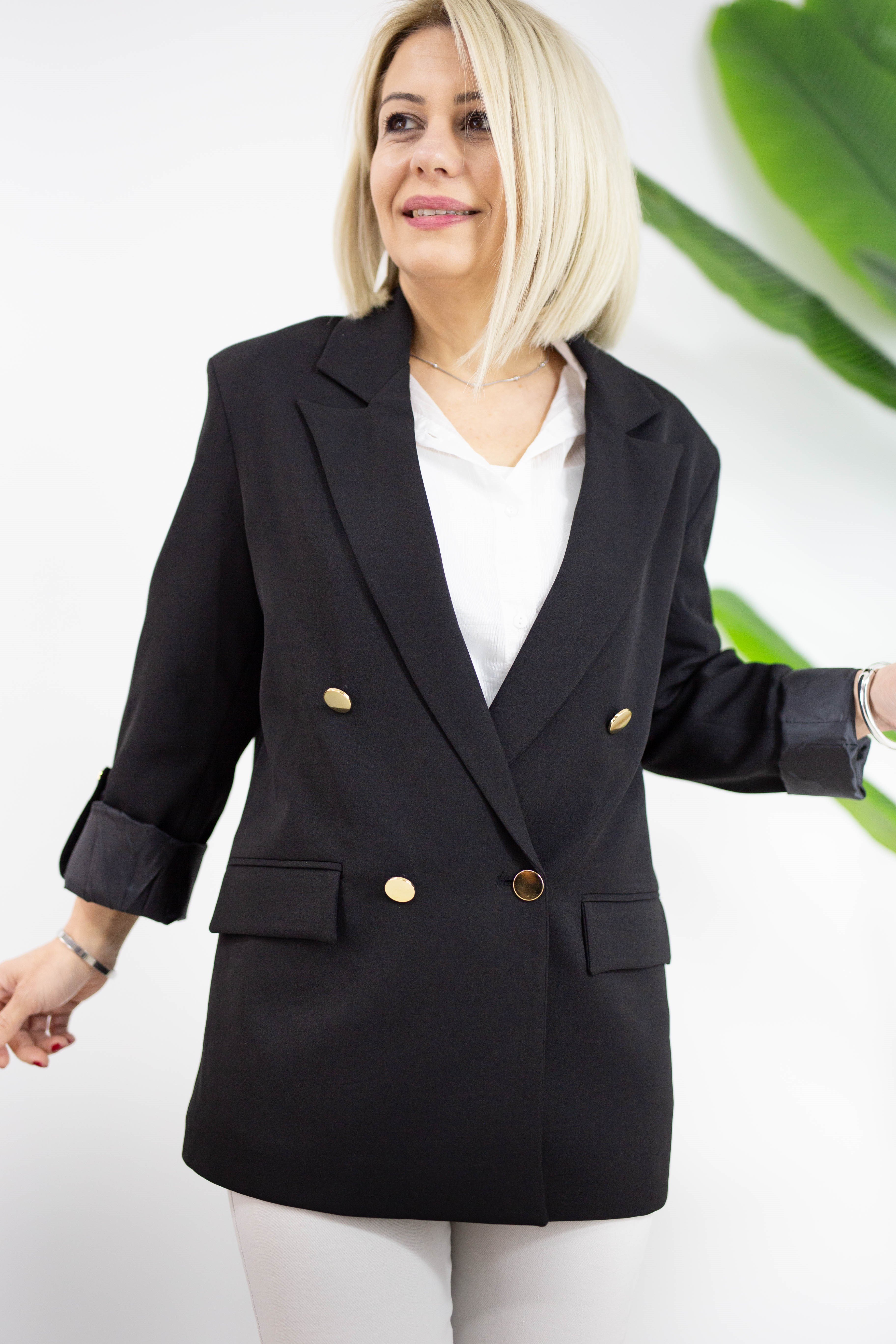 6229 KOL KATLI, RAHAT KALIP BLAZER CEKET
