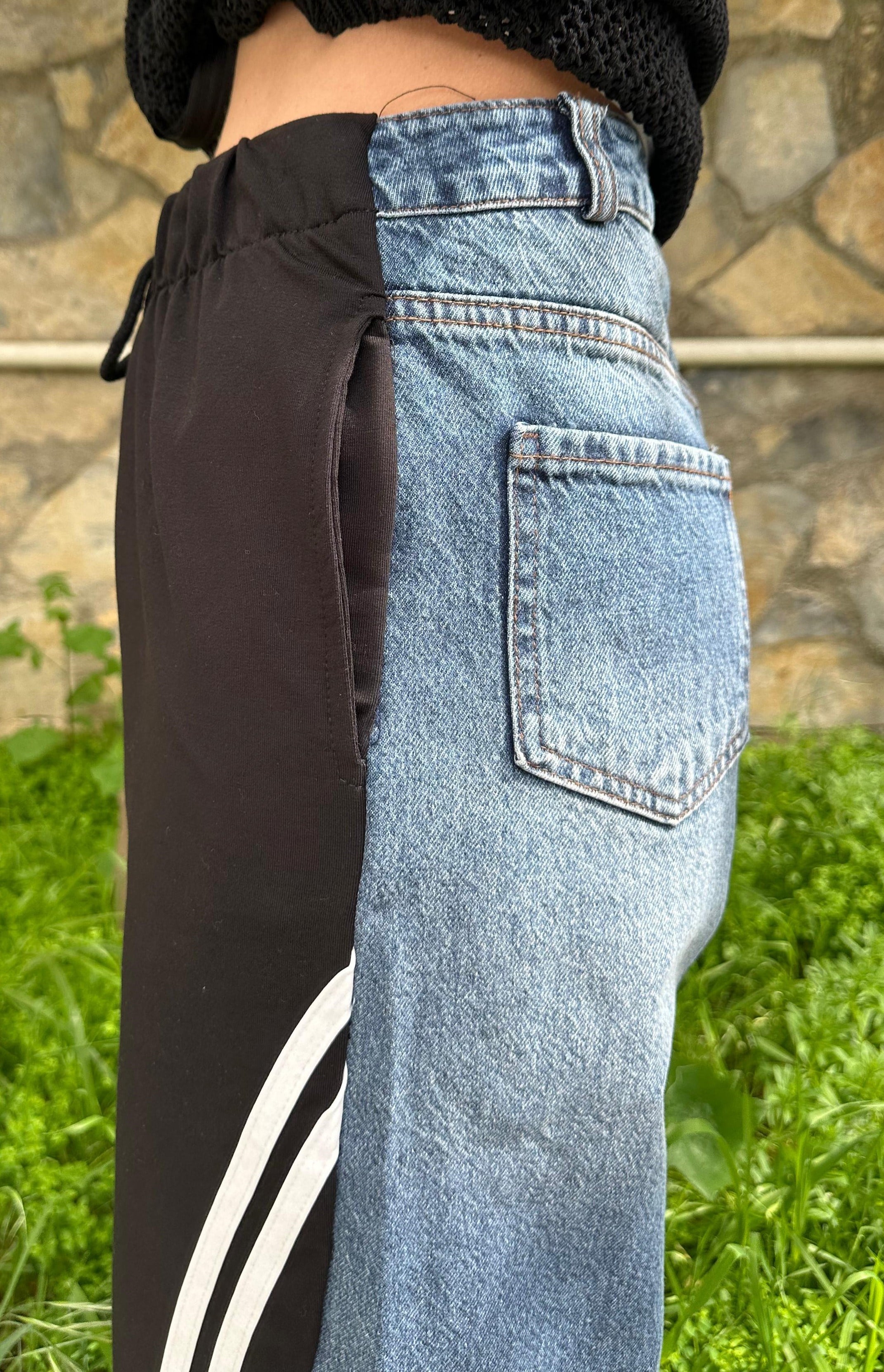 8262 PENYE GARNİ ŞERİT JEAN