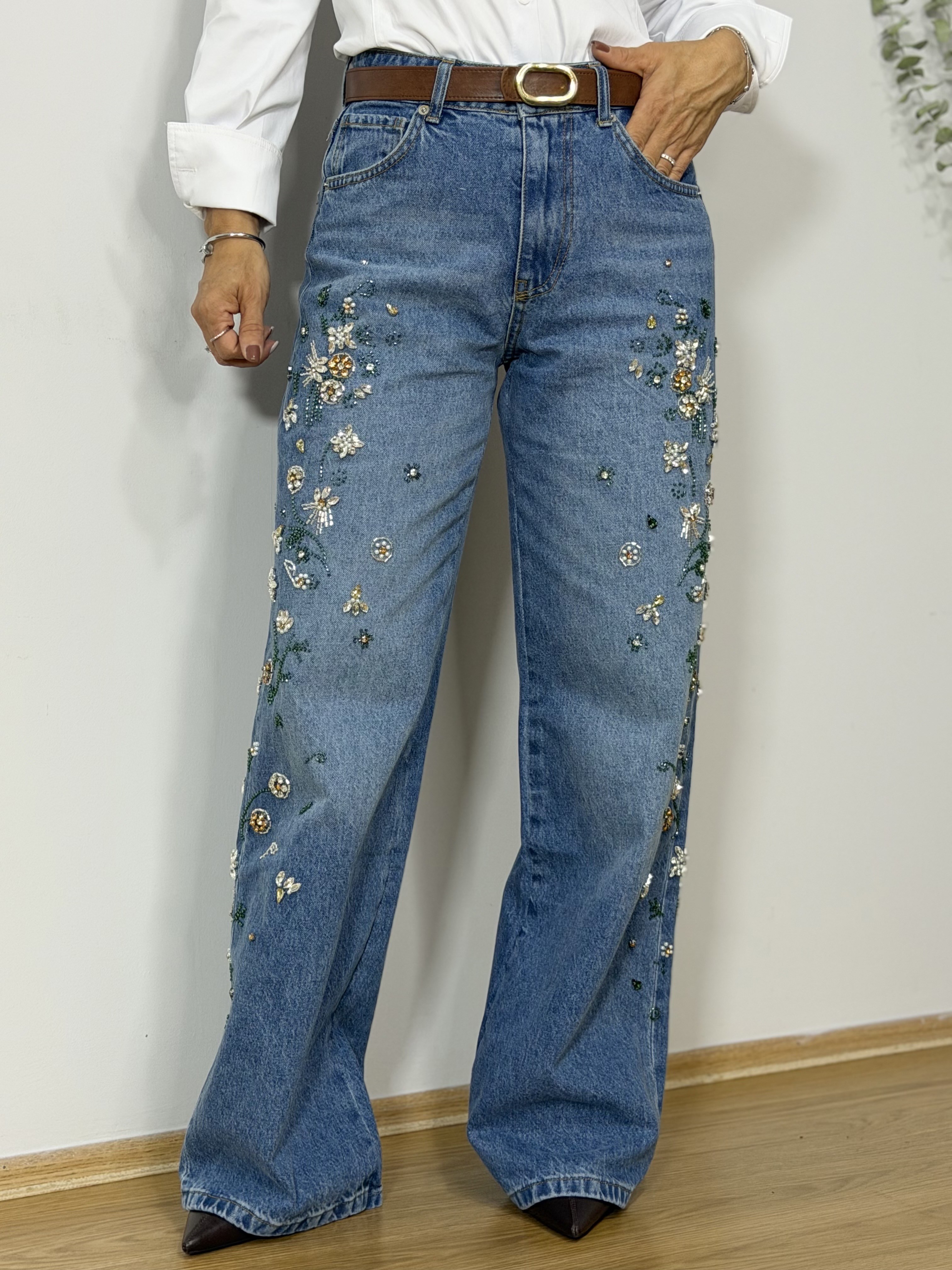 9084 Taş Çakımlı, Baggy Jean