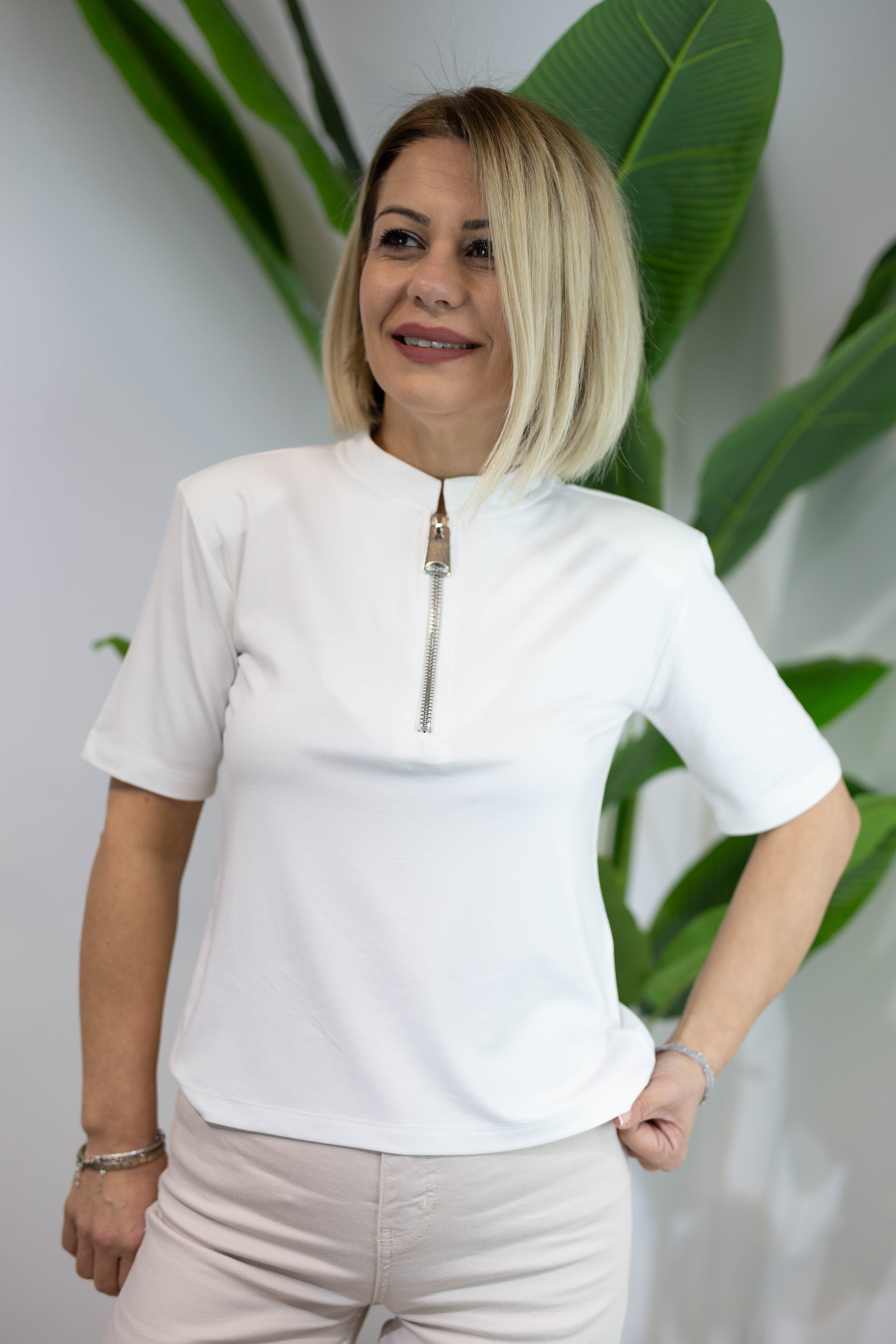9647 FERMUARLI, VATKALI, MODAL TSHİRT
