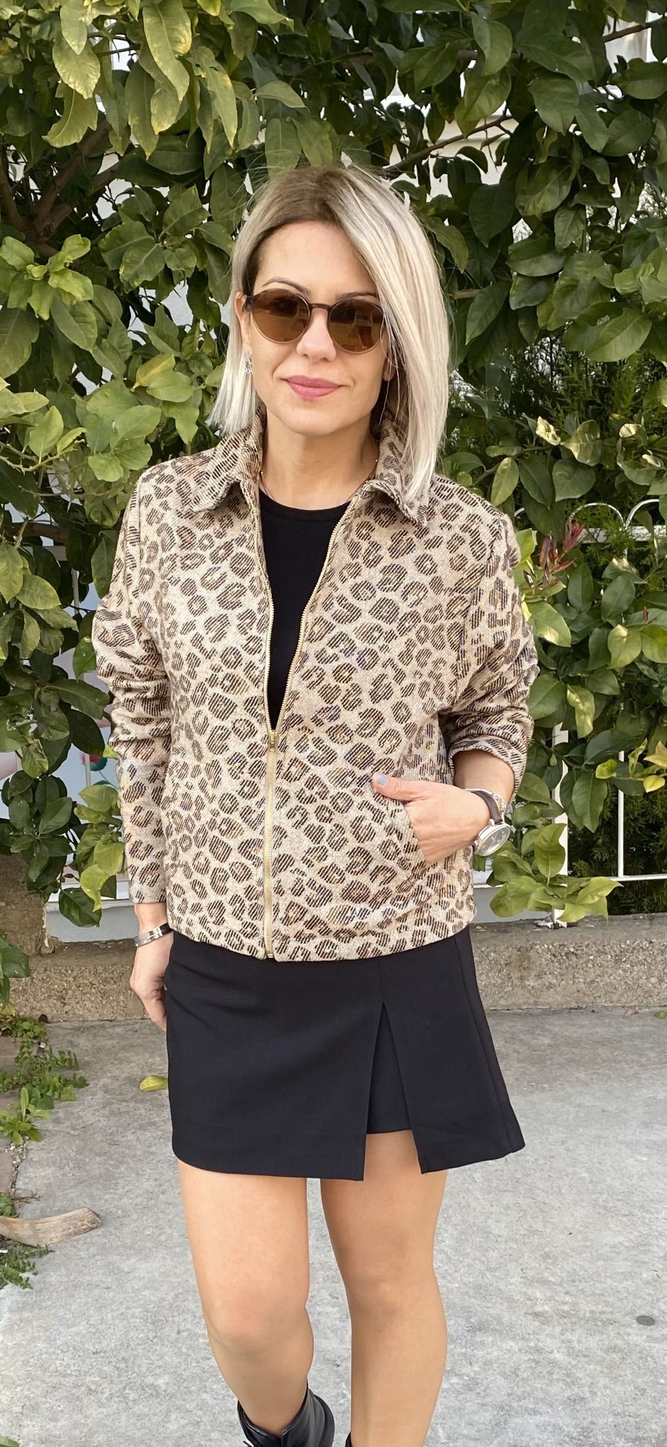 LEOPAR KISA CEKET 284