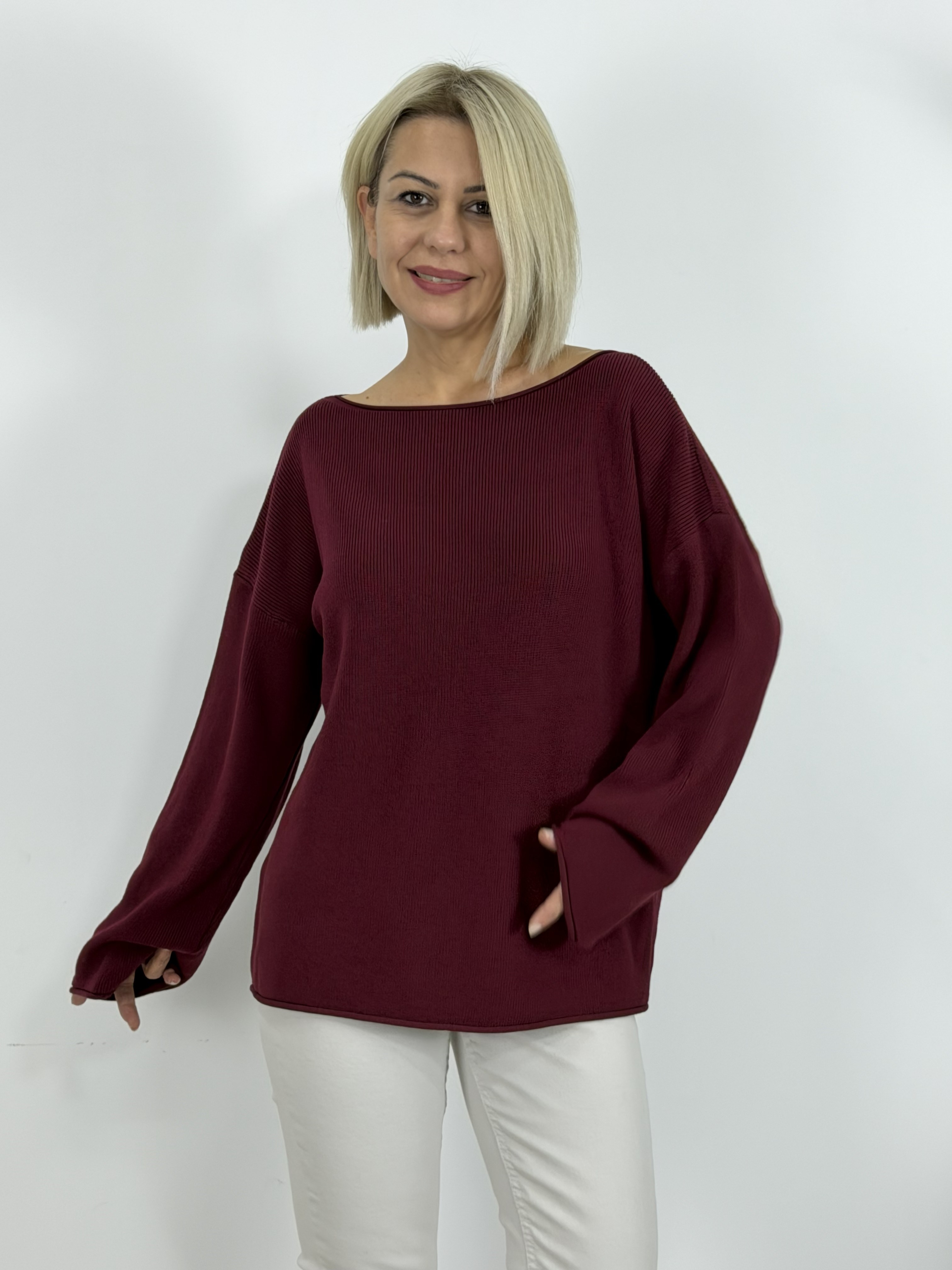 ZR70 KAYIK YAKA TRİKO