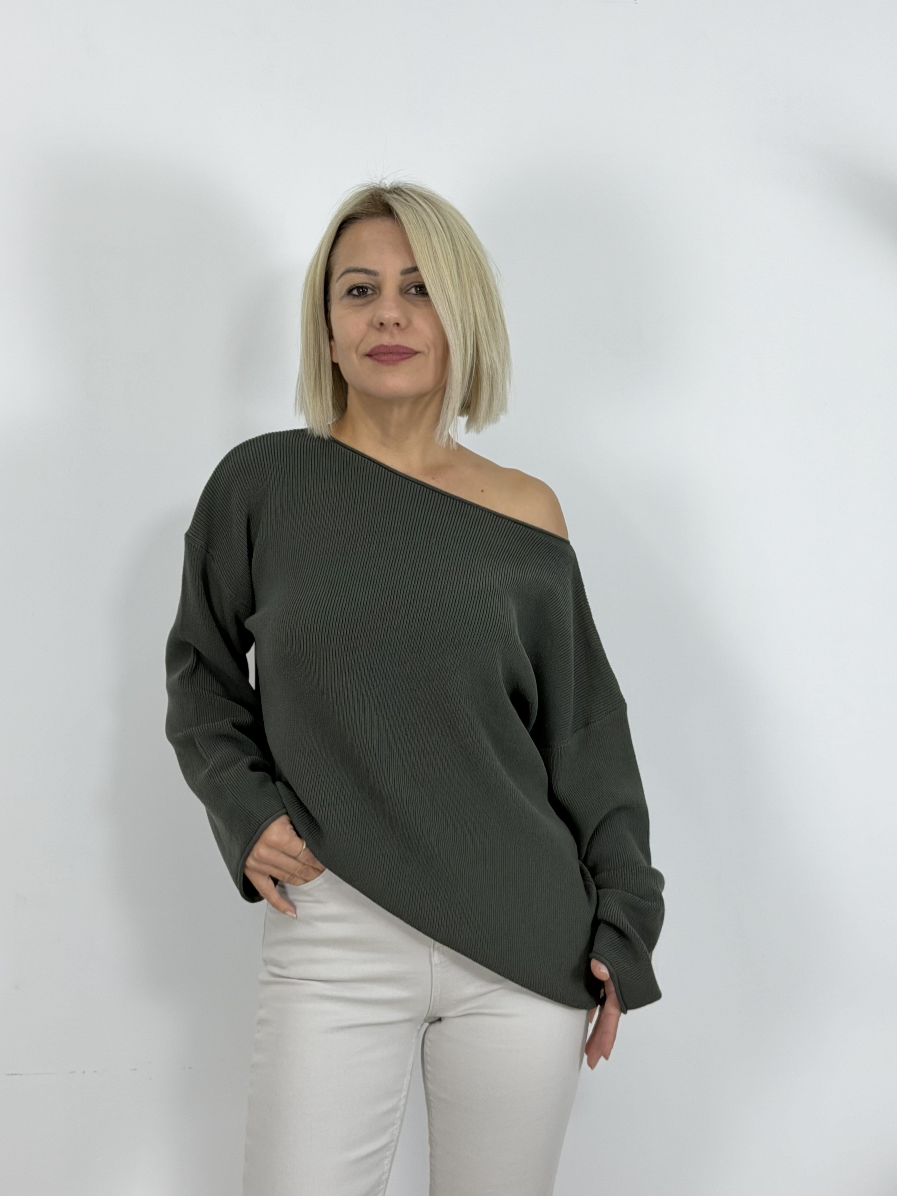 ZR70 KAYIK YAKA TRİKO