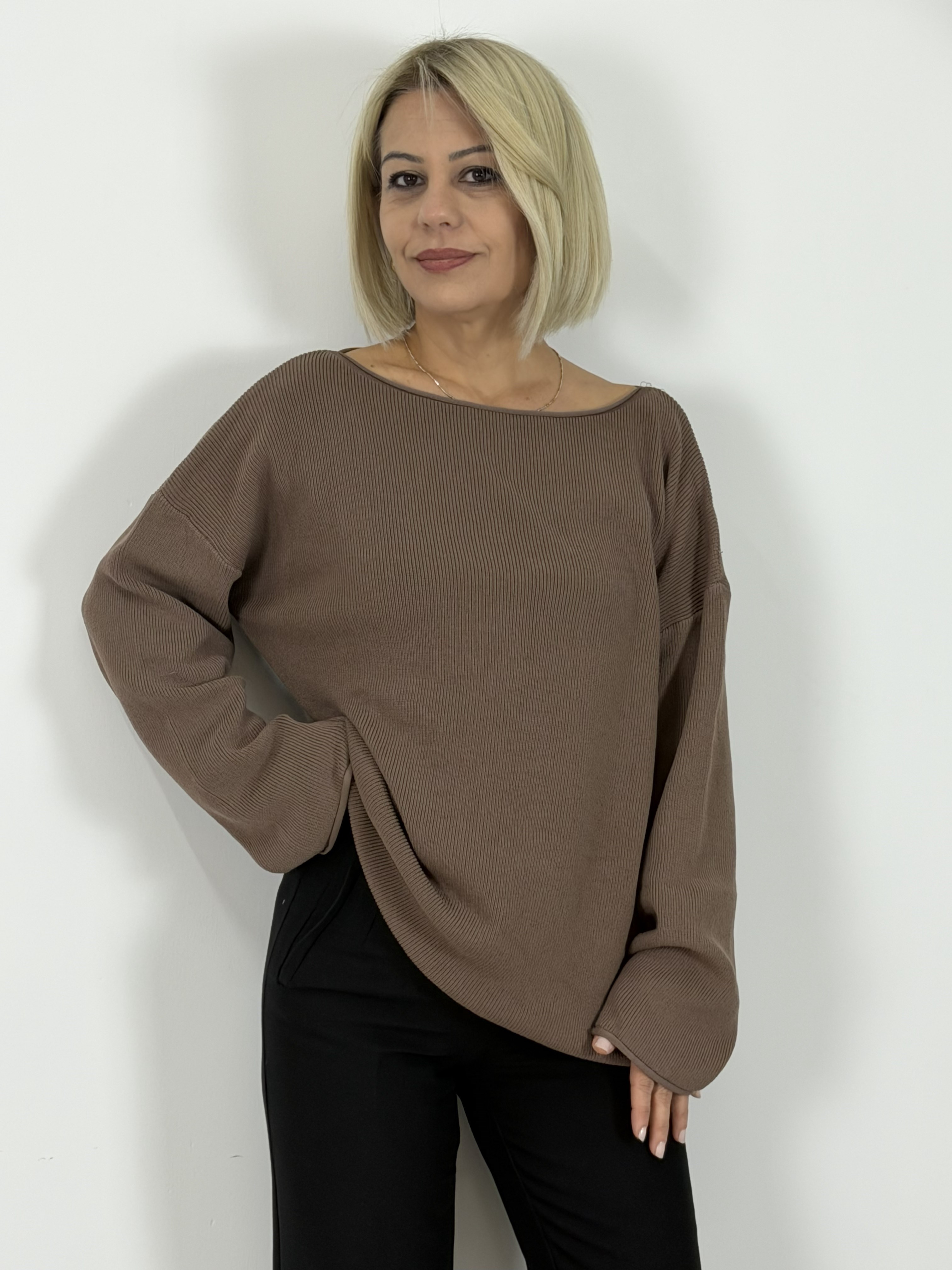 ZR70 KAYIK YAKA TRİKO