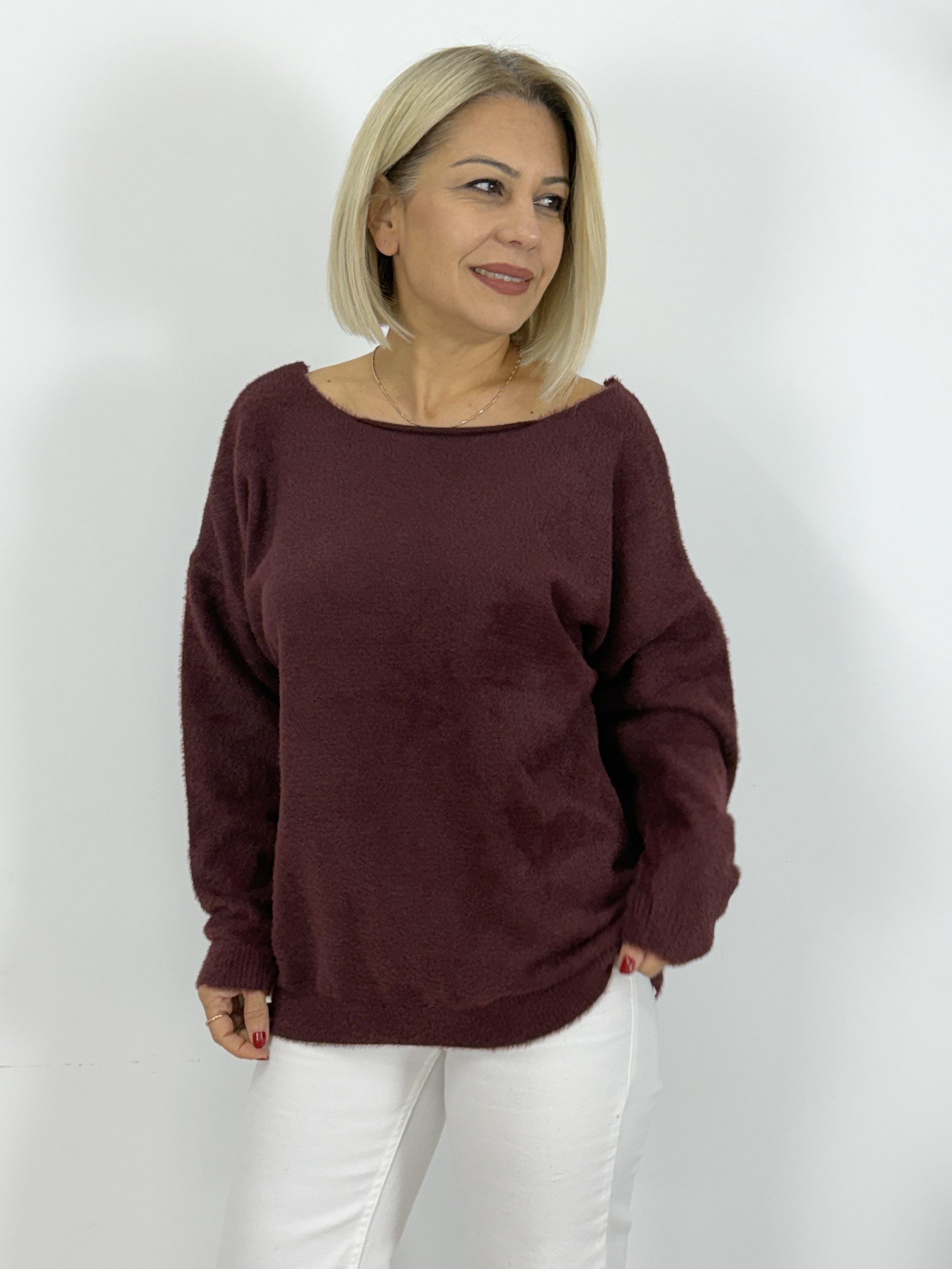 ZR83 KAYIK YAKA ANGORA TRİKO