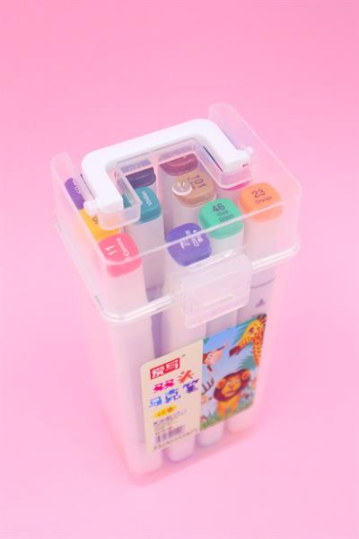 12li Twin Brush Marker