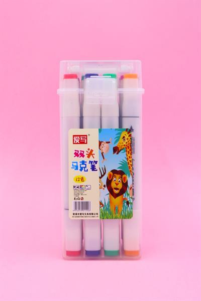 12li Twin Brush Marker