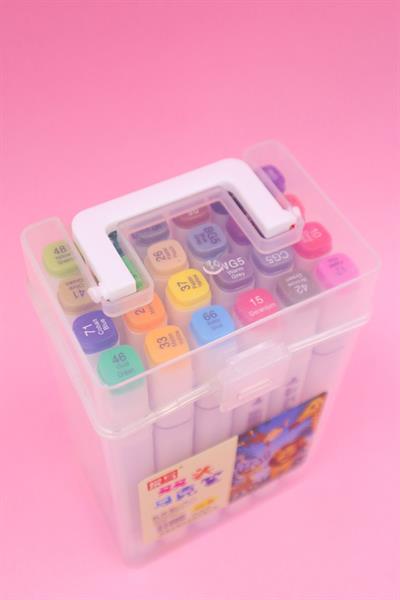 24lü Twin Brush Marker