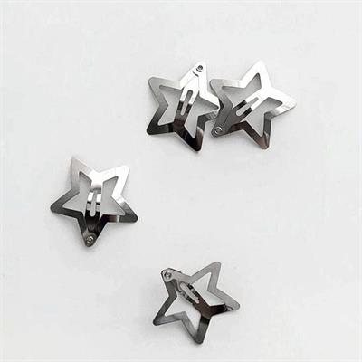 2li Yıldız Çıt Çıt Toka Y2K Star Style