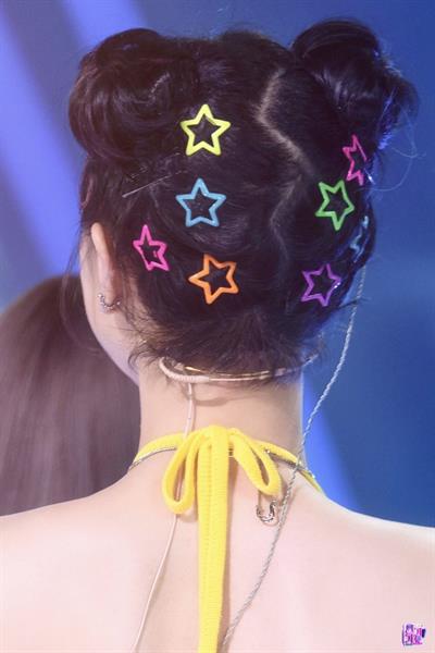 6lı Yıldız Çıt Çıt Toka Y2K Star Style (Renkli)