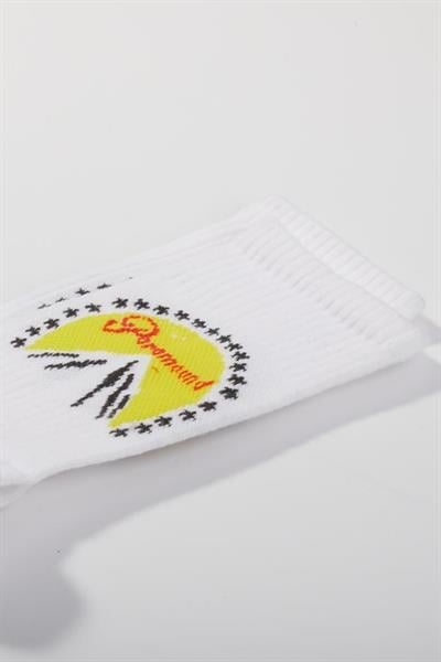 Beyaz Paramoud Çorap