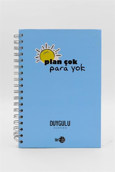 Duygulu Ajanda - Plan Çok Para Yok