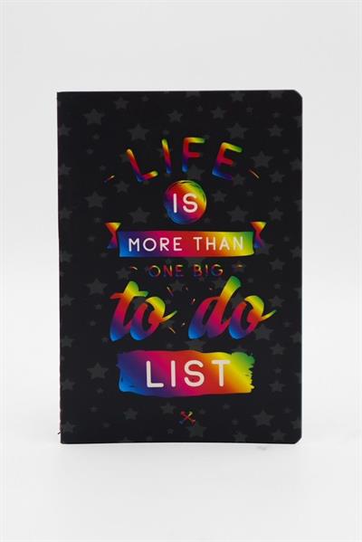Laklı Defter - To Do List