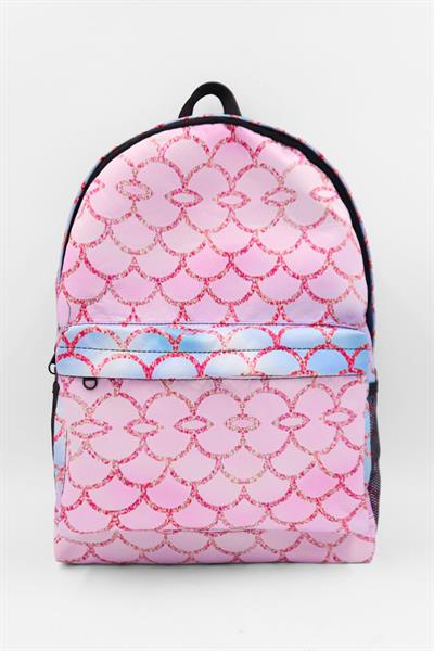 Pembe Denizkızı Sırt Çantası