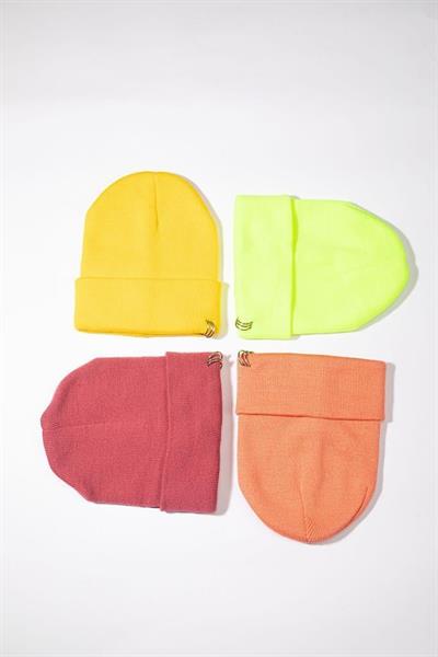 Piercing Bere Çeşitleri - Neon Sarı