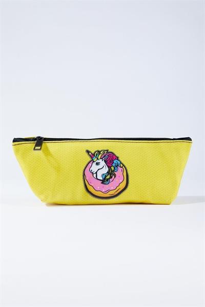 Sarı Unicorn Kalemlik