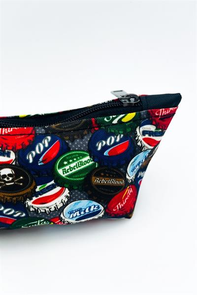 Şişe Kapağı Kolaj Kalemlik