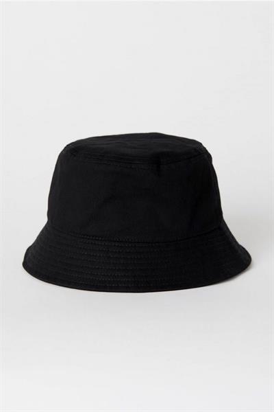 Siyah Balıkçı Şapka Bucket Hat